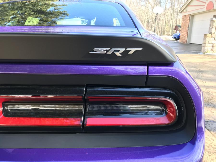 Детали экстерьера Dodge Challenger SRT Demon (LC) 2018 года  (фото 35 из 162)